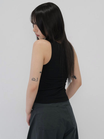 art print tank top