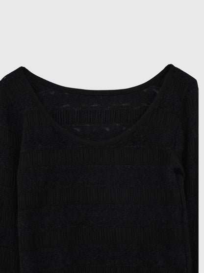 nuance lace tops