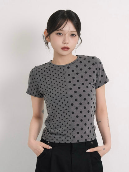 panel half dot tops