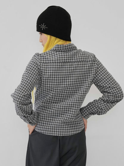classic gingham shirt
