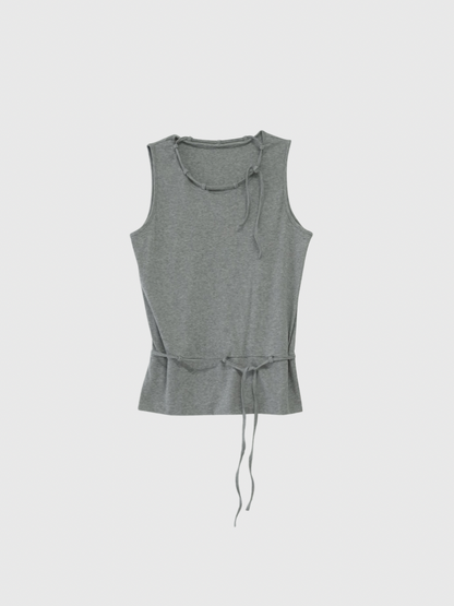 cutout design tank top