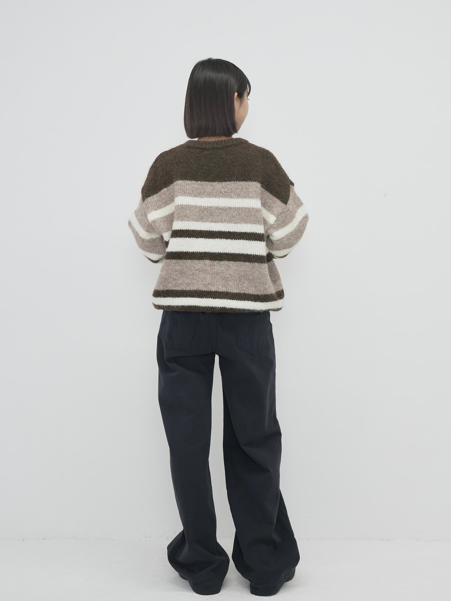 random boarder wool knit