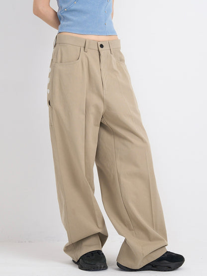 dot pocket pants