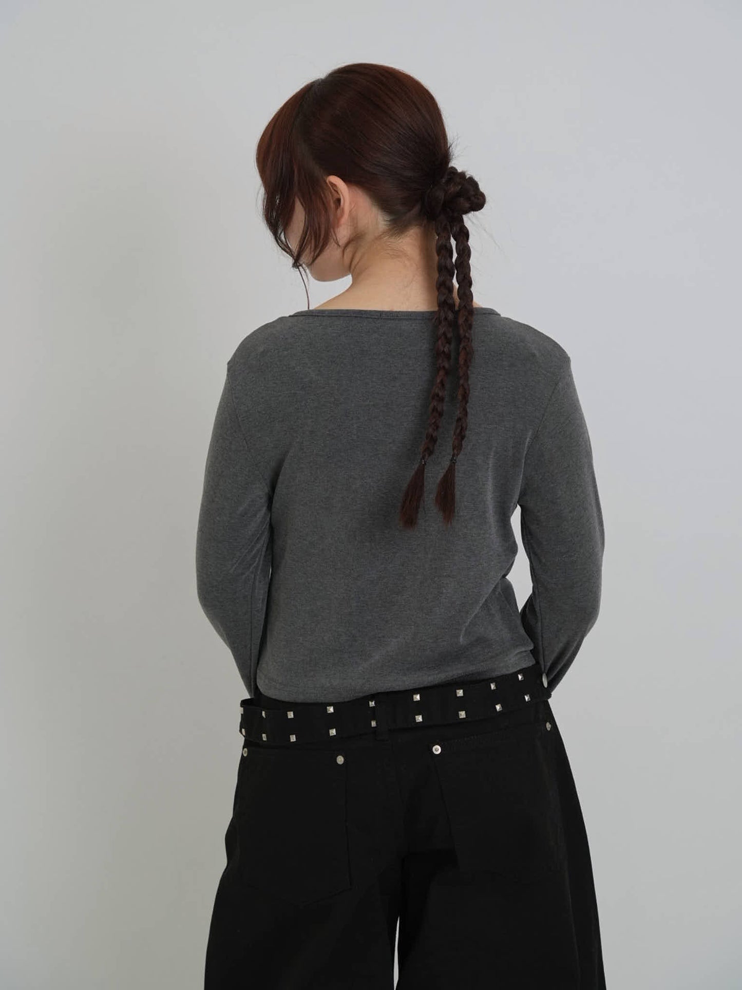 border peek cardigan