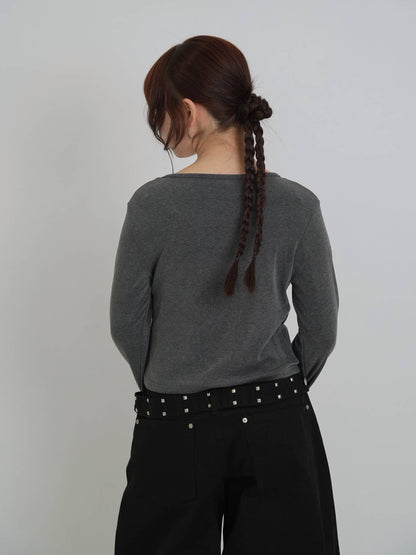 border peek cardigan