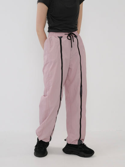 two zip cargo pants