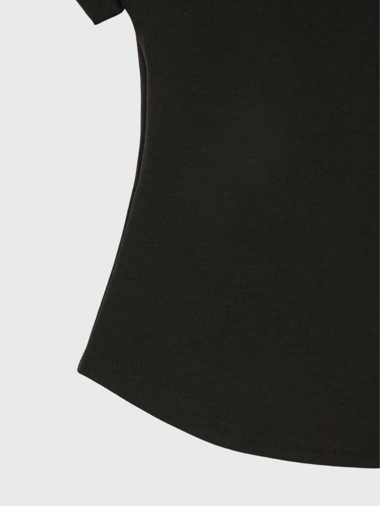 eyelet halter layered tops