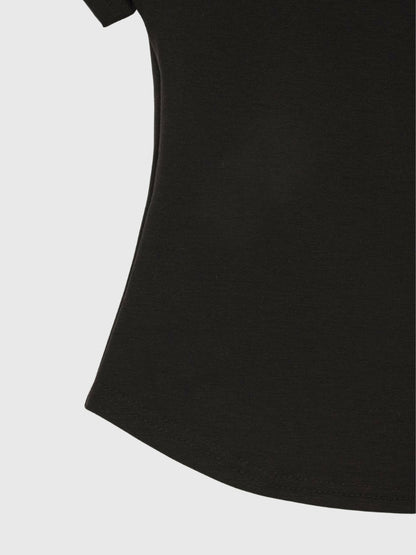 eyelet halter layered tops
