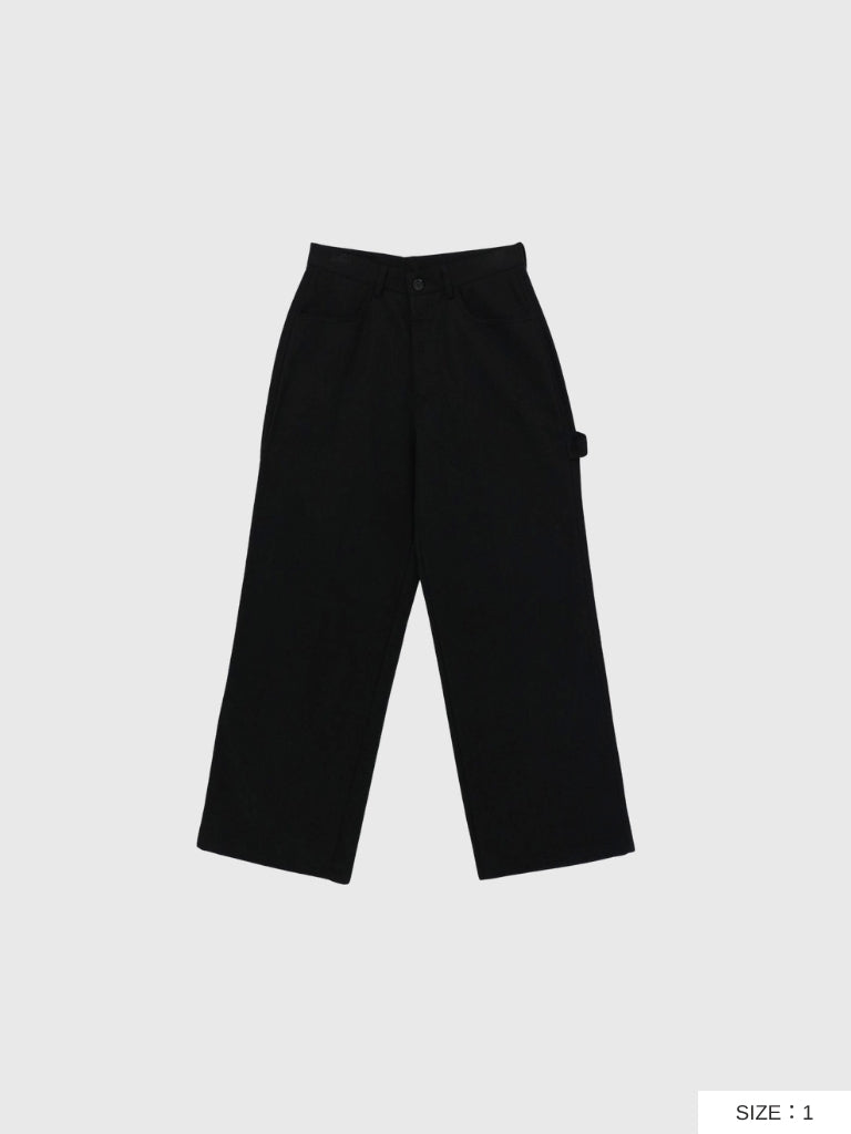 dot pocket pants
