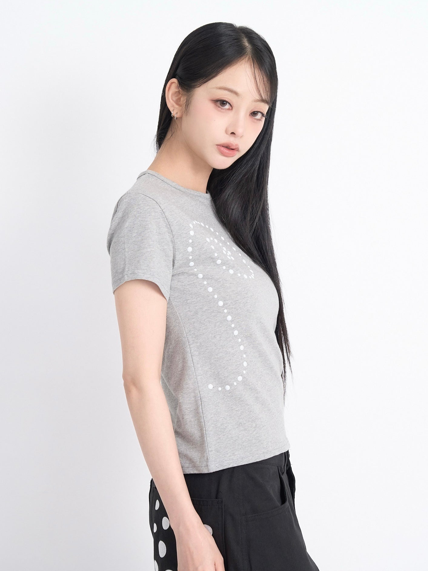 dot swirl tops