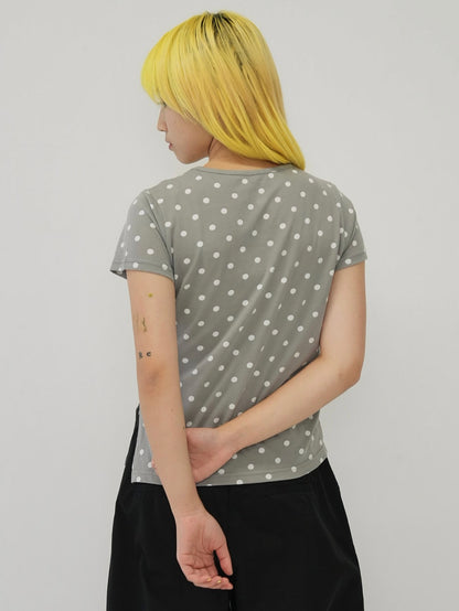 sideslit dot tops