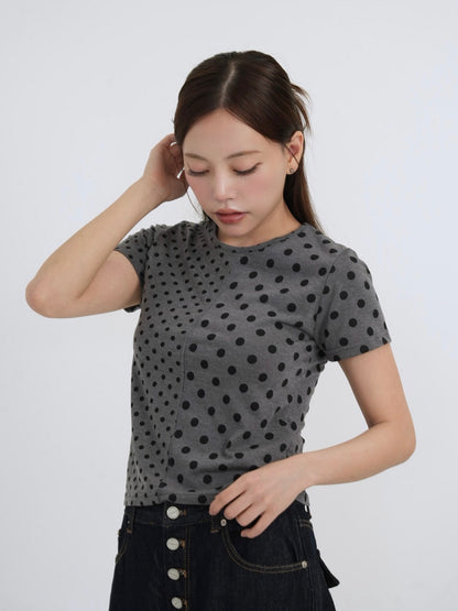 panel half dot tops