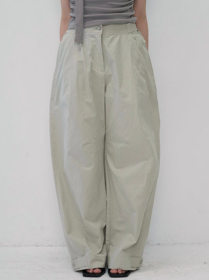 adjust button balloon pants