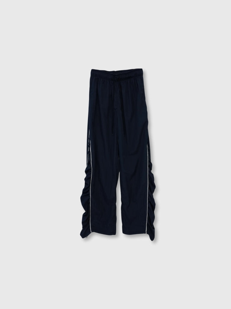 piping shirring pants