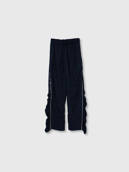 piping shirring pants