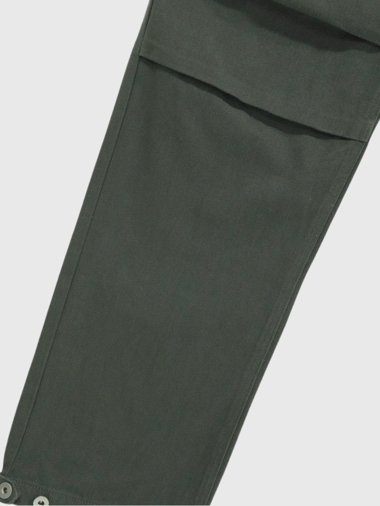 panel pocket cargo pants