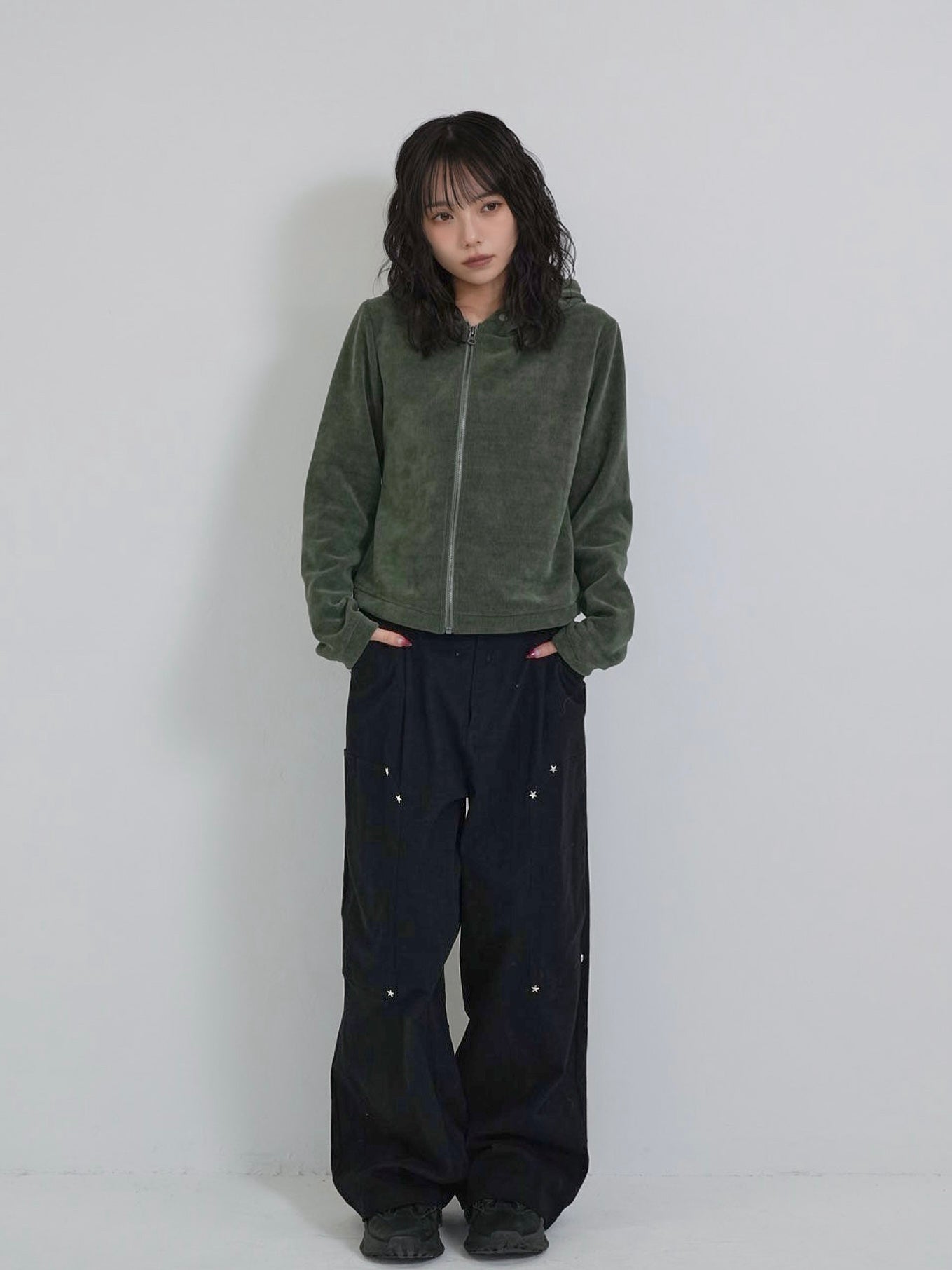 fabric hood zip tops