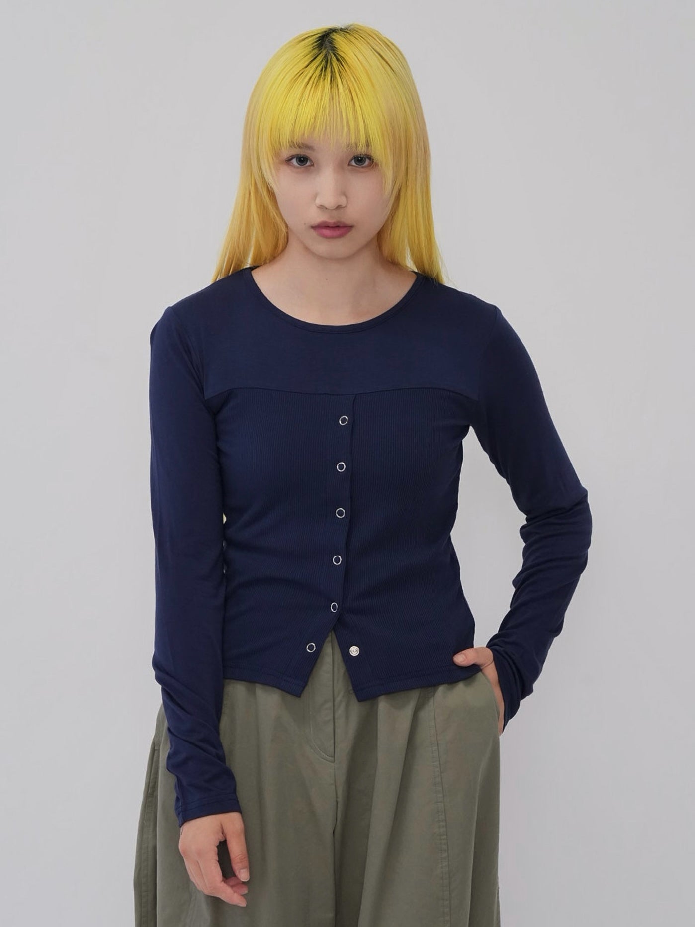 line snap tops