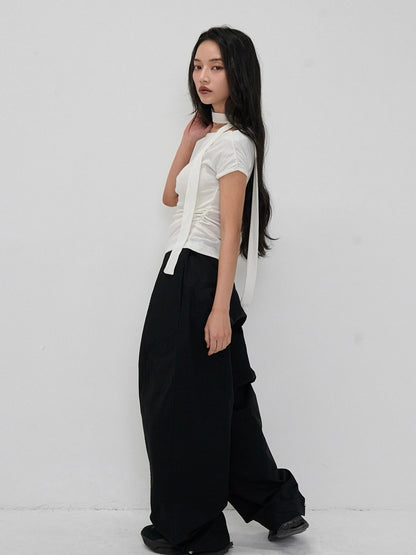 drape tie tops