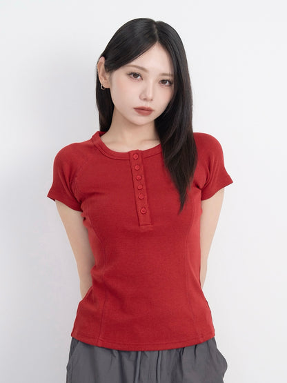 curve button tops