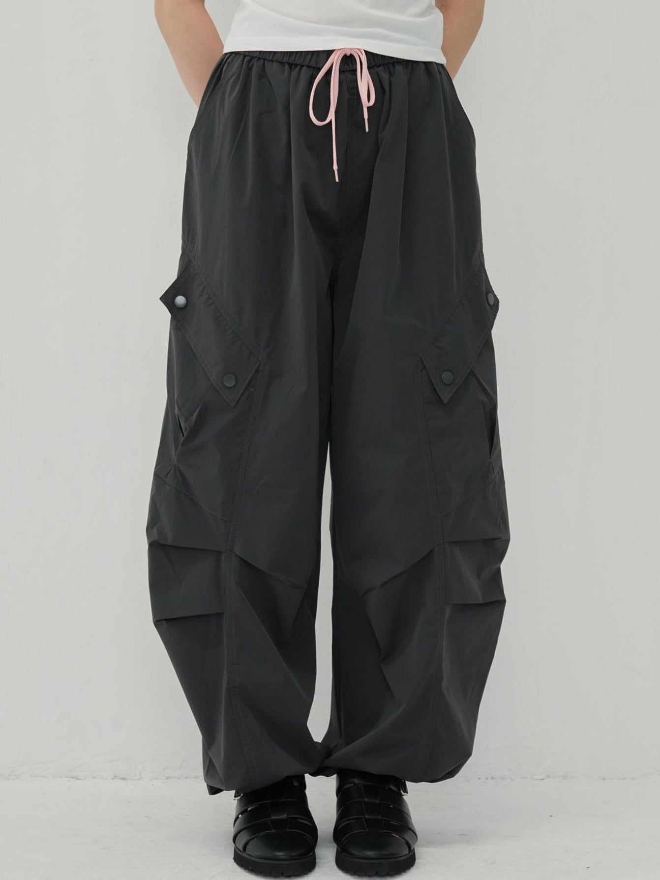 accent string pants