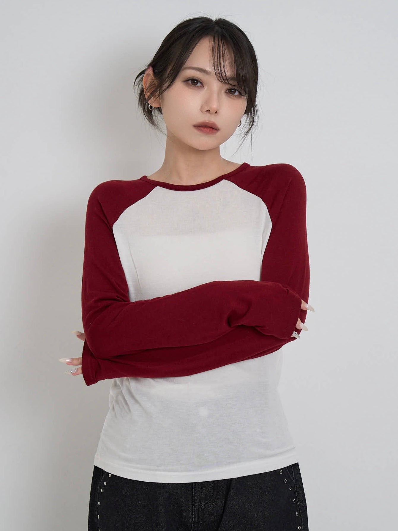 soft raglan tops