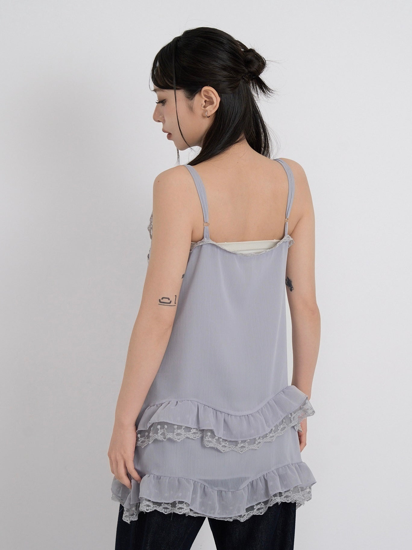lace slip mini onepiece – enewdnina