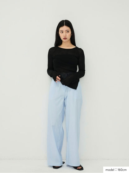 side slit summer tops