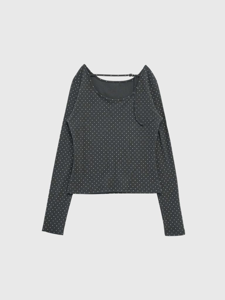 dot strap tops