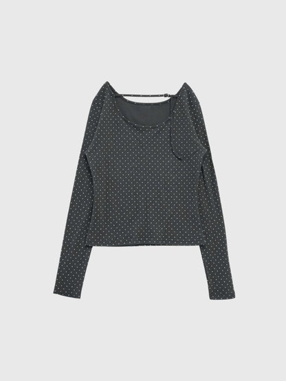 dot strap tops
