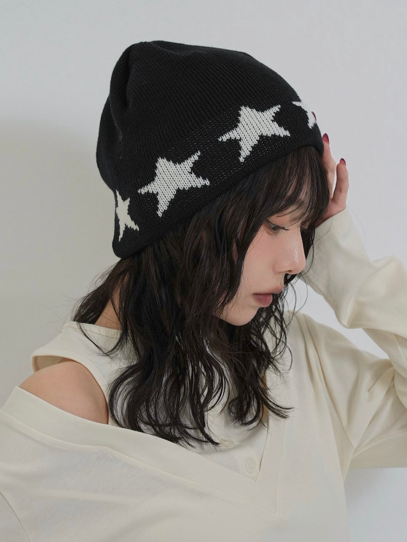 seven star beanie