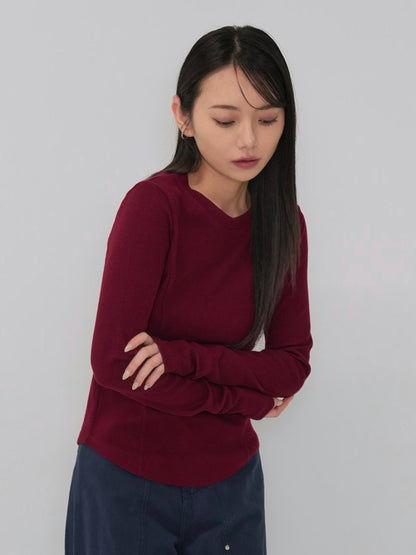 basic waffle line tops