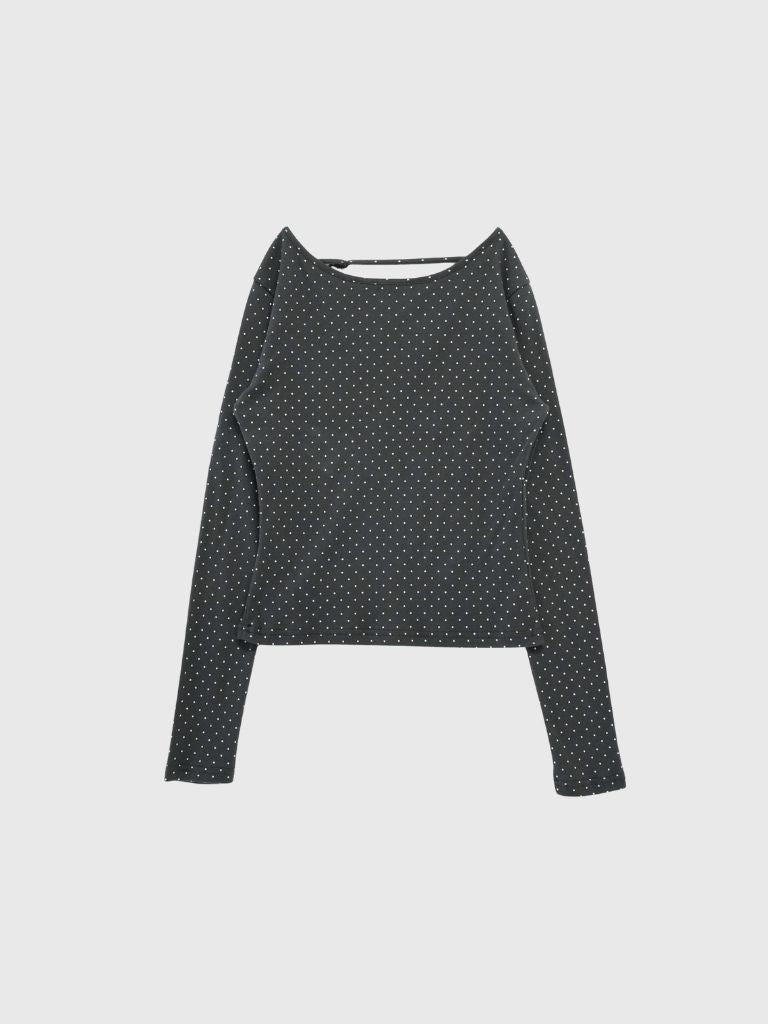 dot strap tops