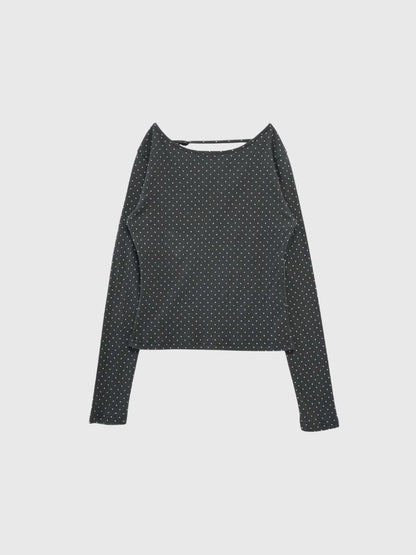 dot strap tops