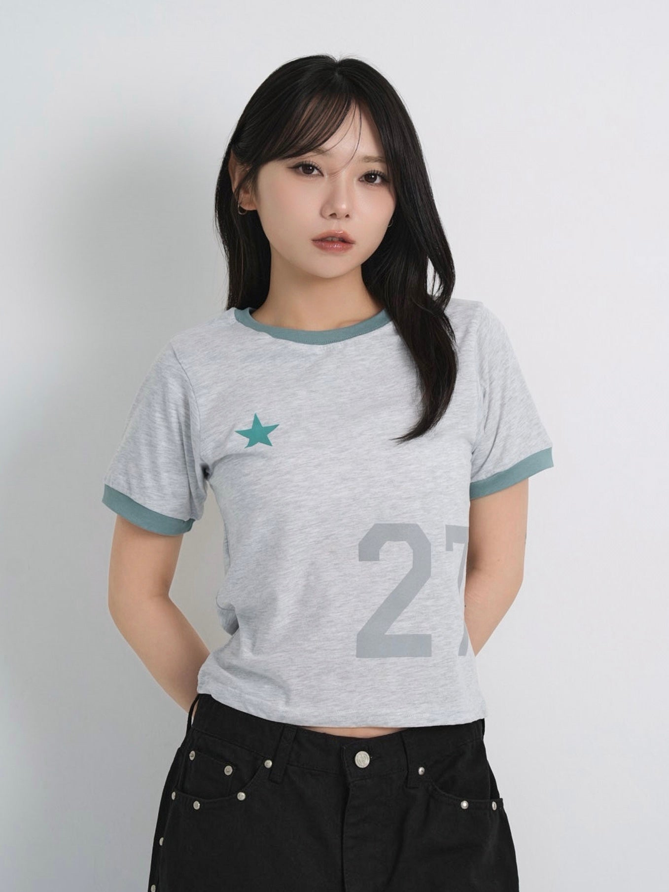 27 star ringer tops