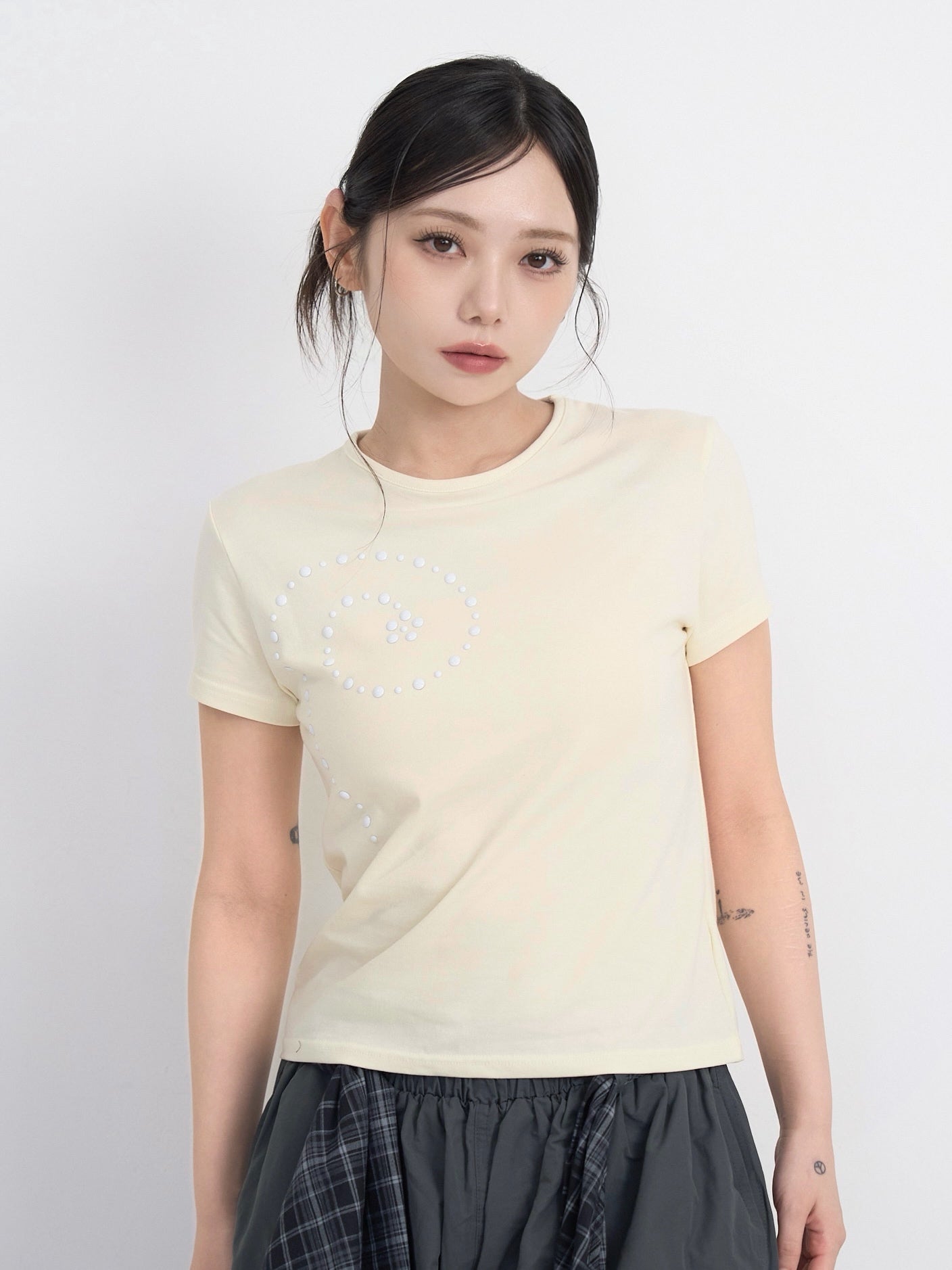 dot swirl tops