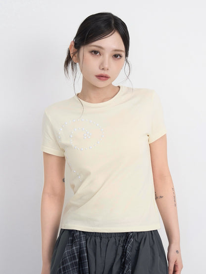 dot swirl tops
