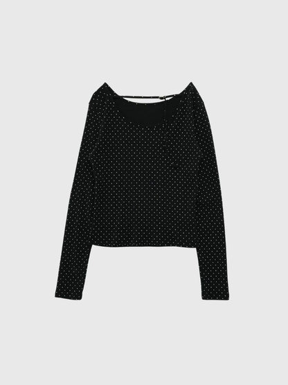 dot strap tops