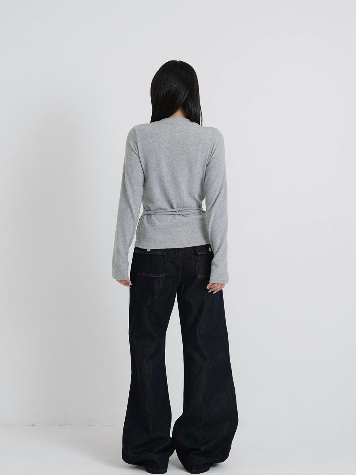 layered border wrap ribbon tops