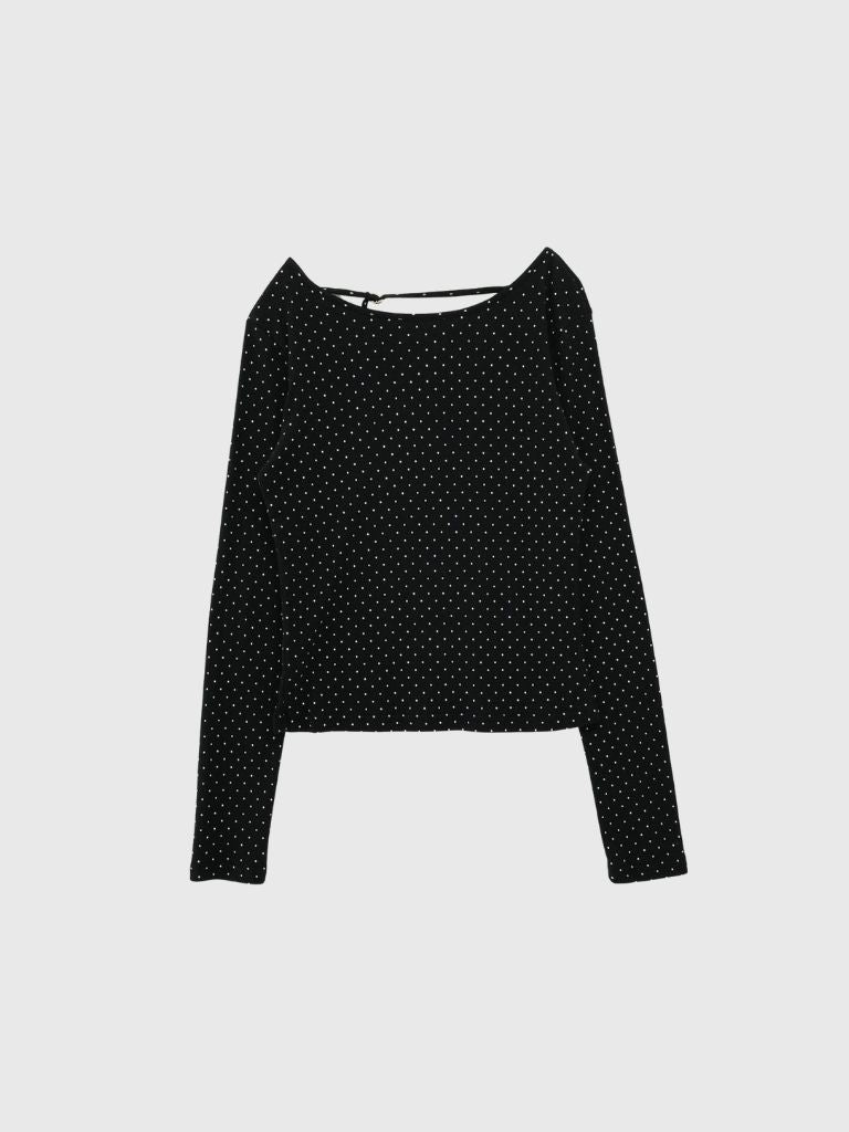 dot strap tops