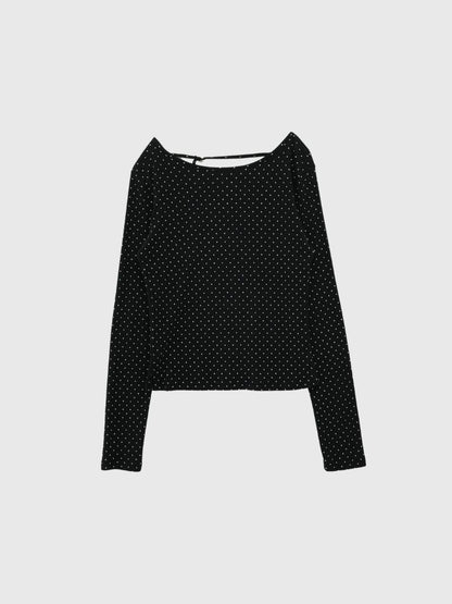 dot strap tops