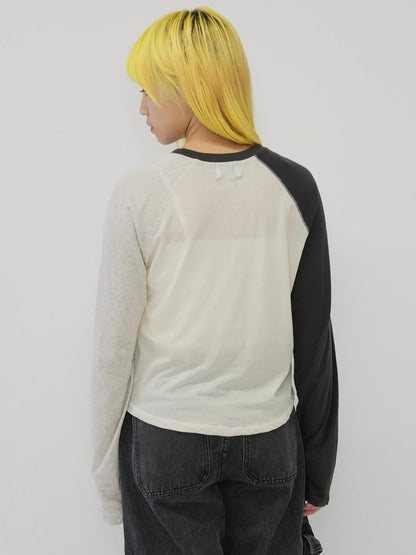 side flare raglan tops