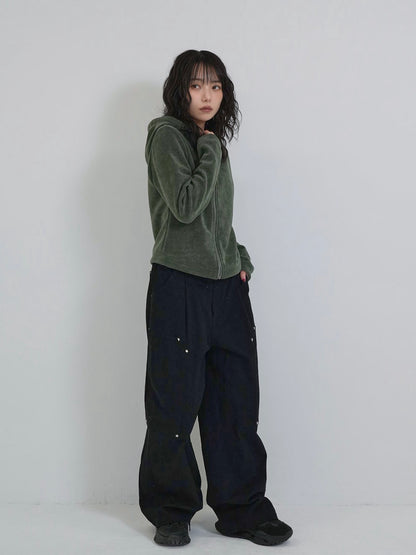 fabric hood zip tops