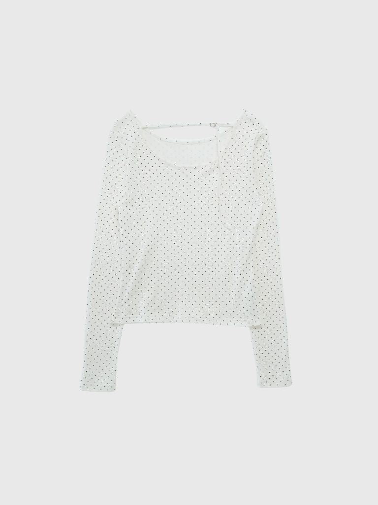 dot strap tops
