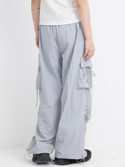 volume drawstring cargo pants