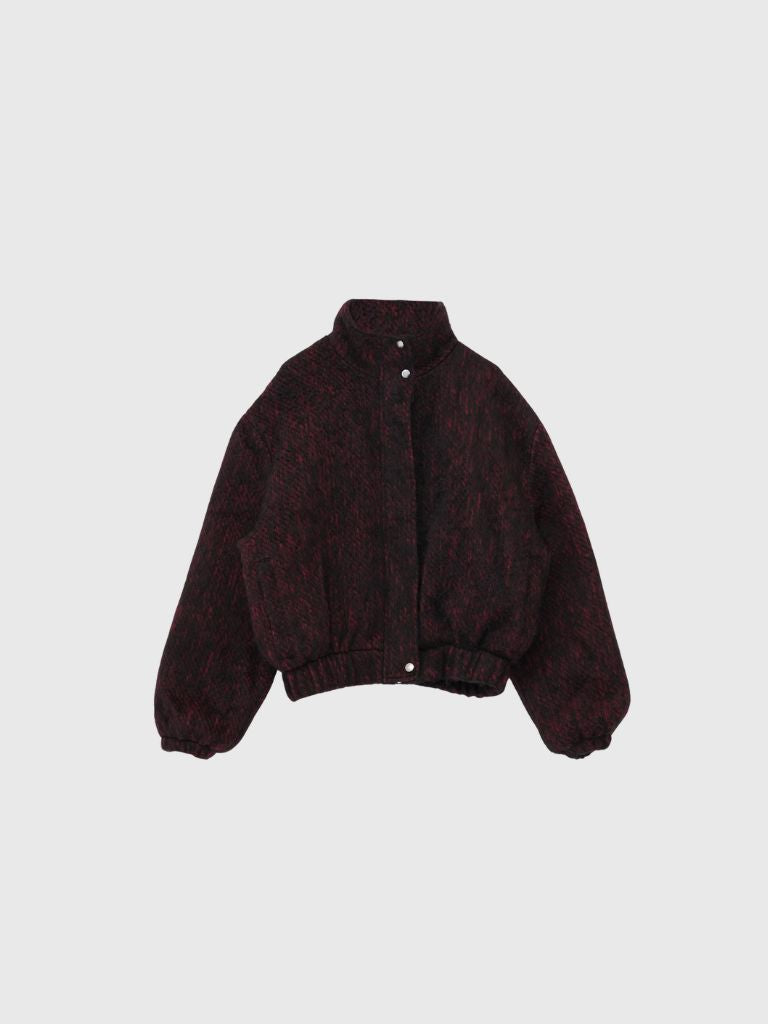 【予約】mohair wool blouson