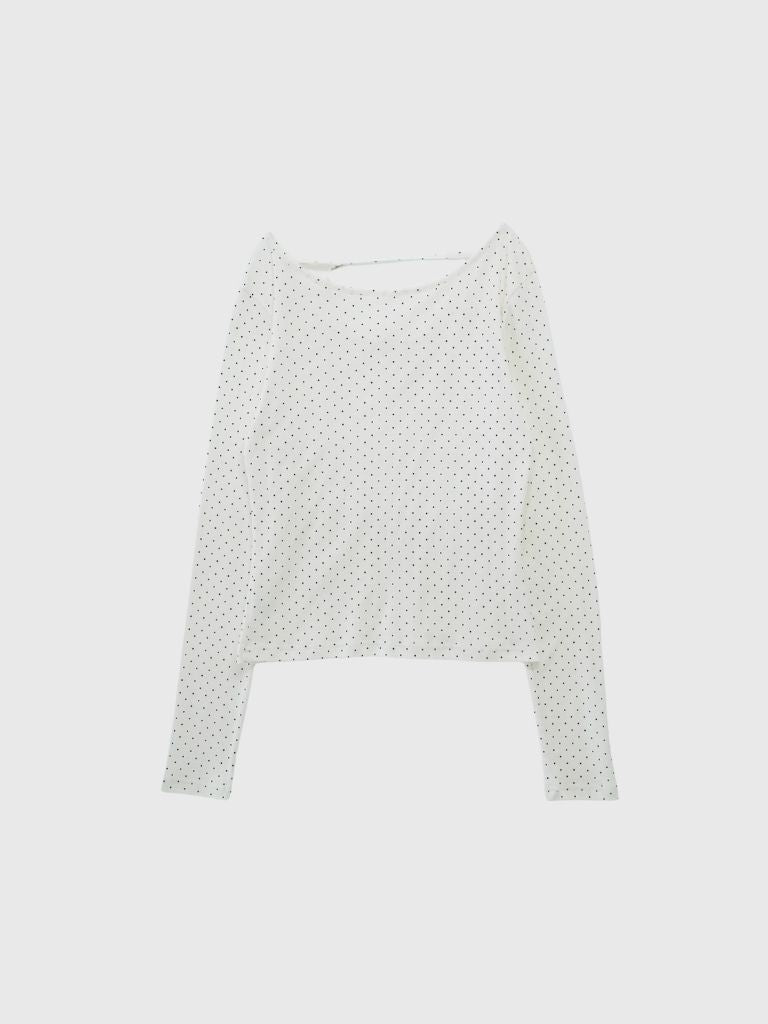 dot strap tops