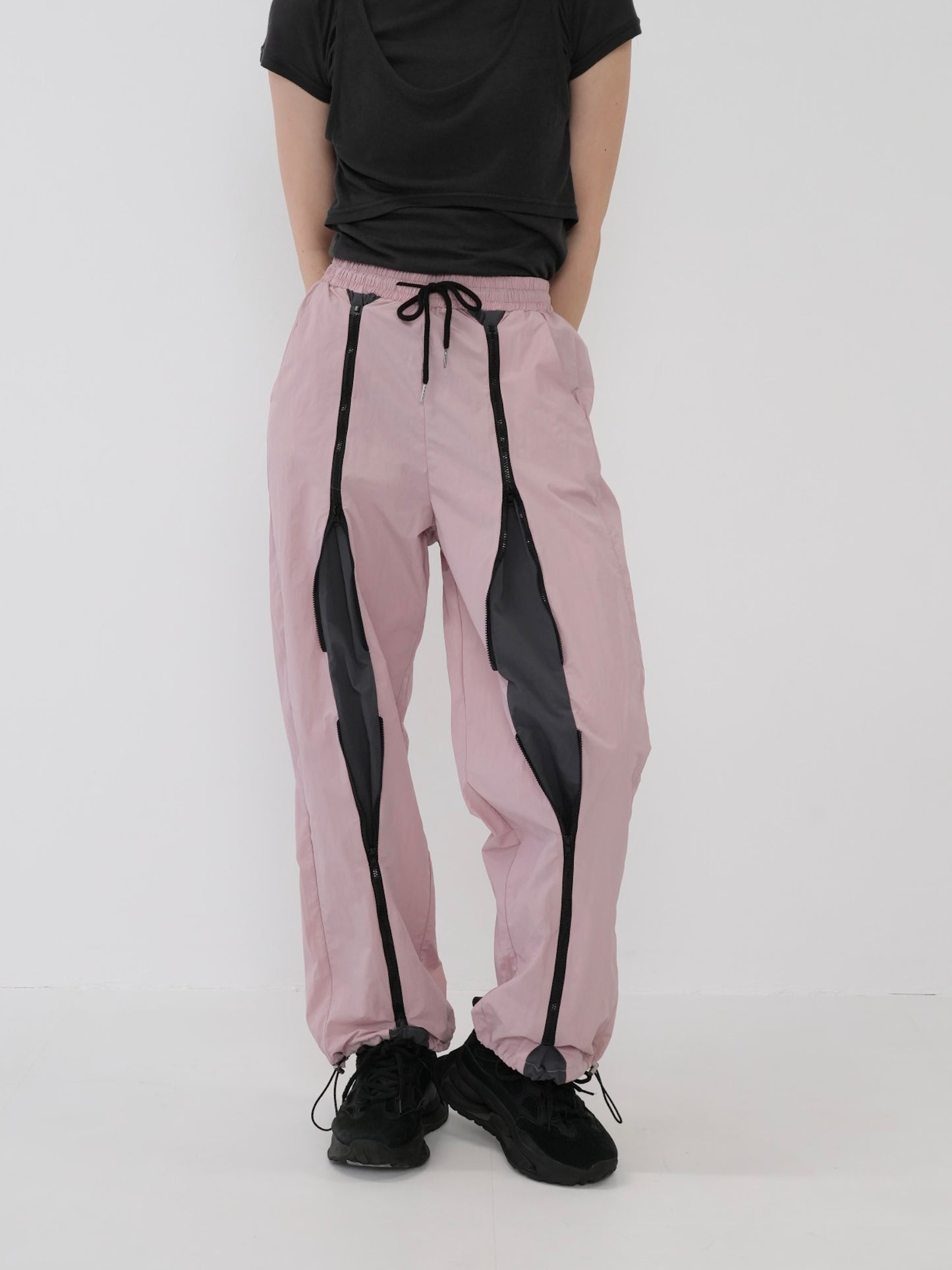 two zip cargo pants