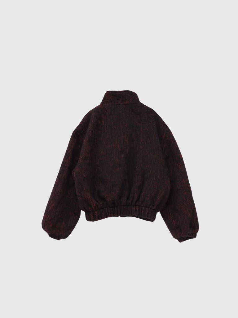 【予約】mohair wool blouson