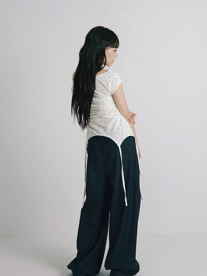 star shirring tops